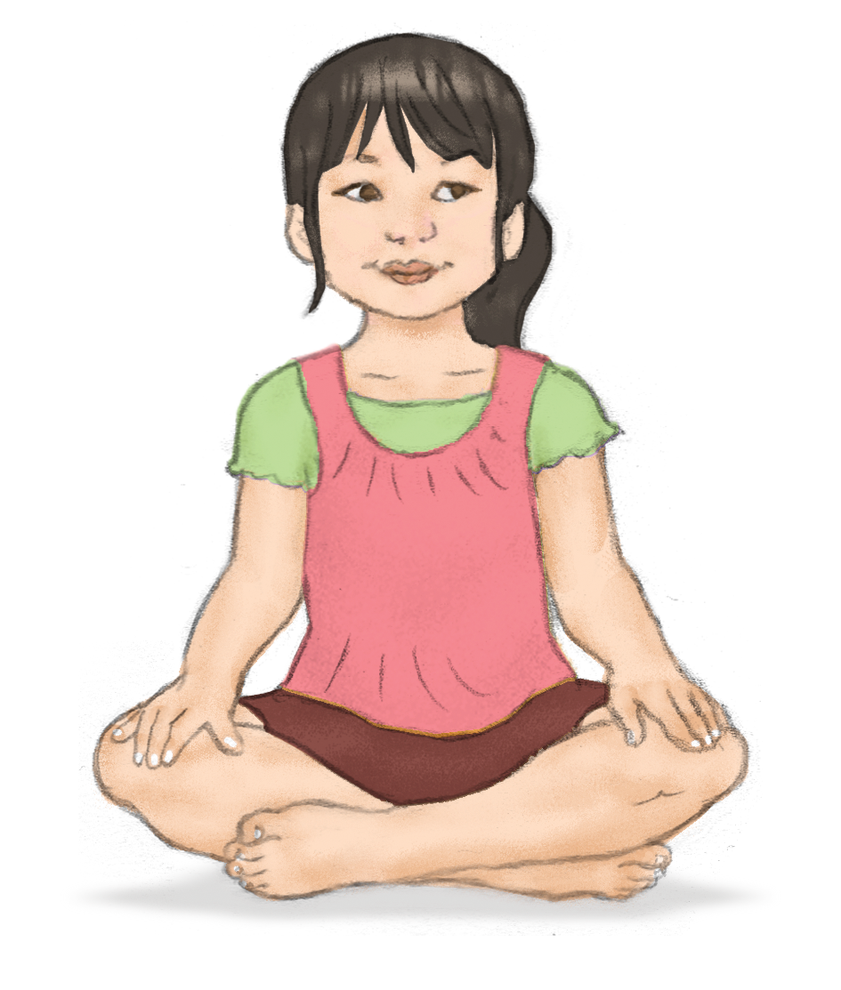Easy Pose for Kids - Kids Yoga Stories